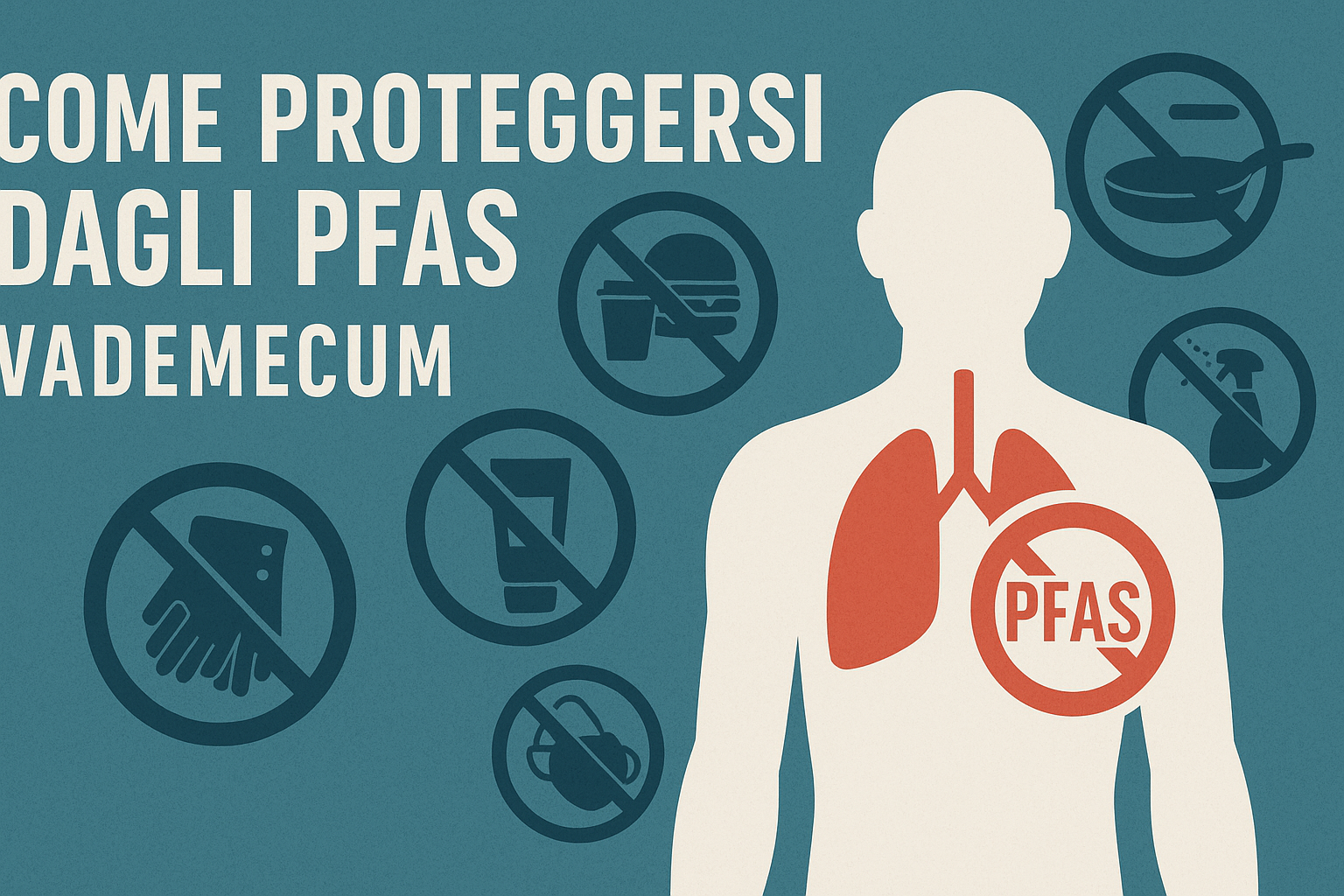 come proteggersi dagli pfas vademecum