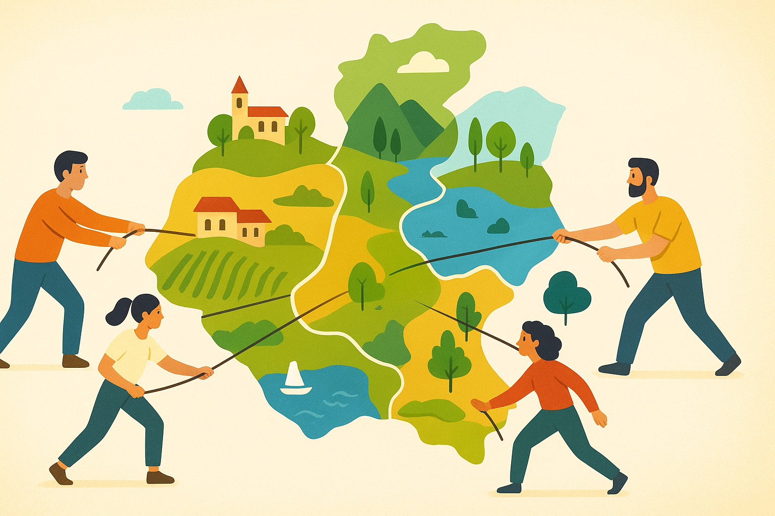 Resistere Veneto presenta un programma turistico etico e partecipato: decentralizzazione, distretti