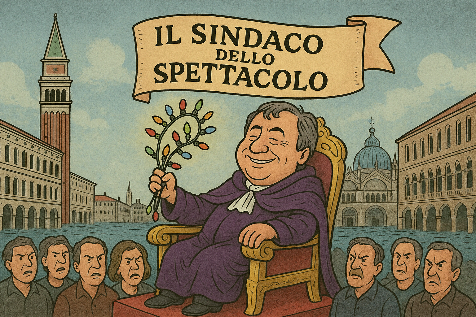 Venezia: dietro le luci il declino ignorato