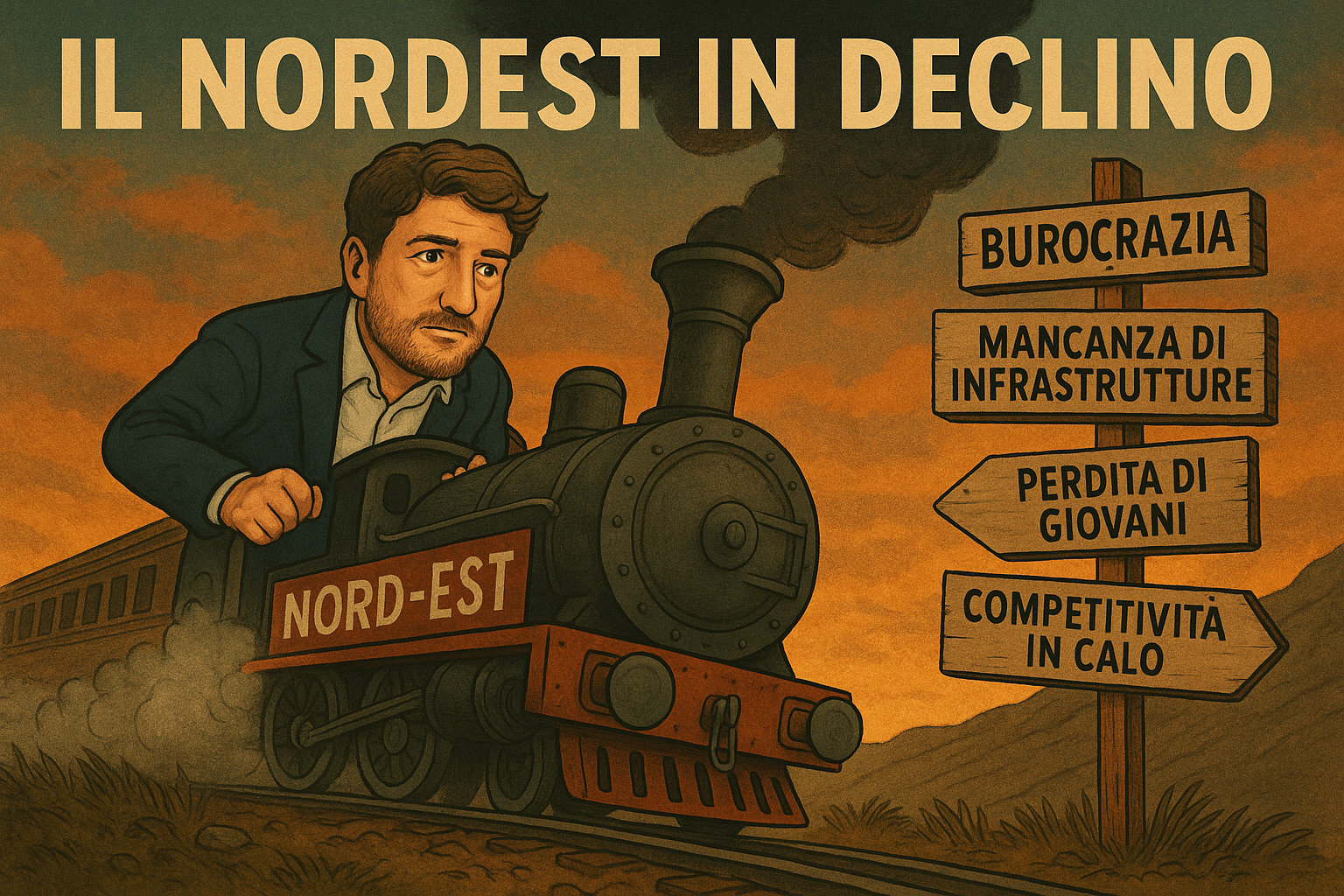 Il nord est in declino