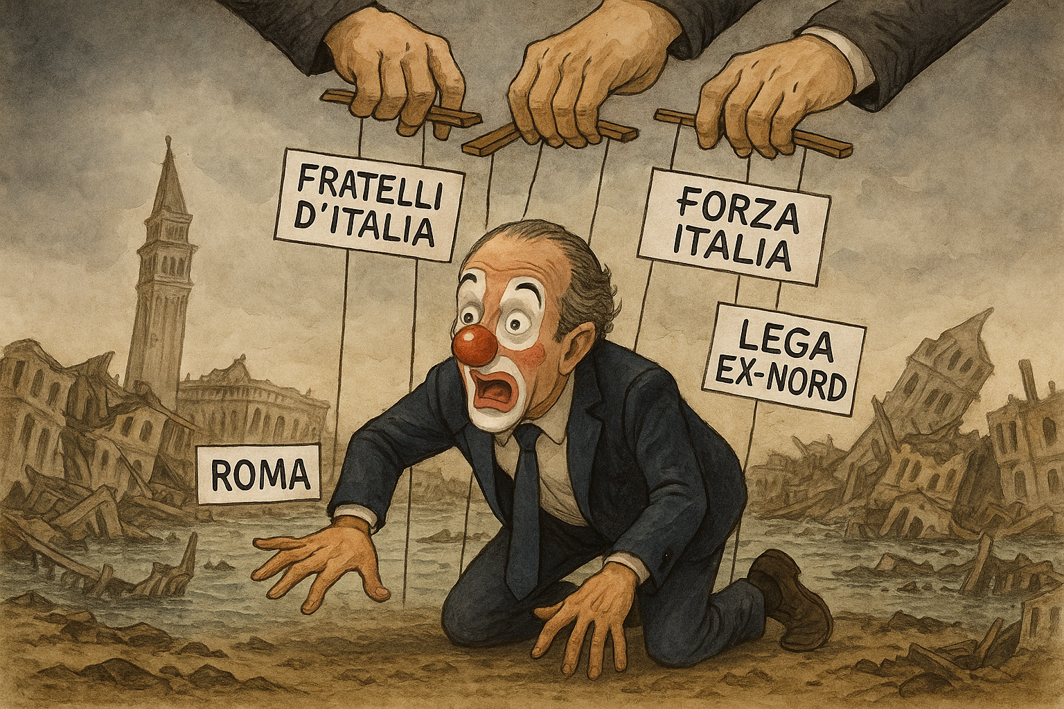 Zaia e la sudditanza dalle segreterie di partito