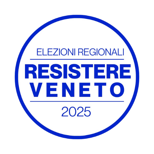 logo elezioni regionali resistere veneto 2025