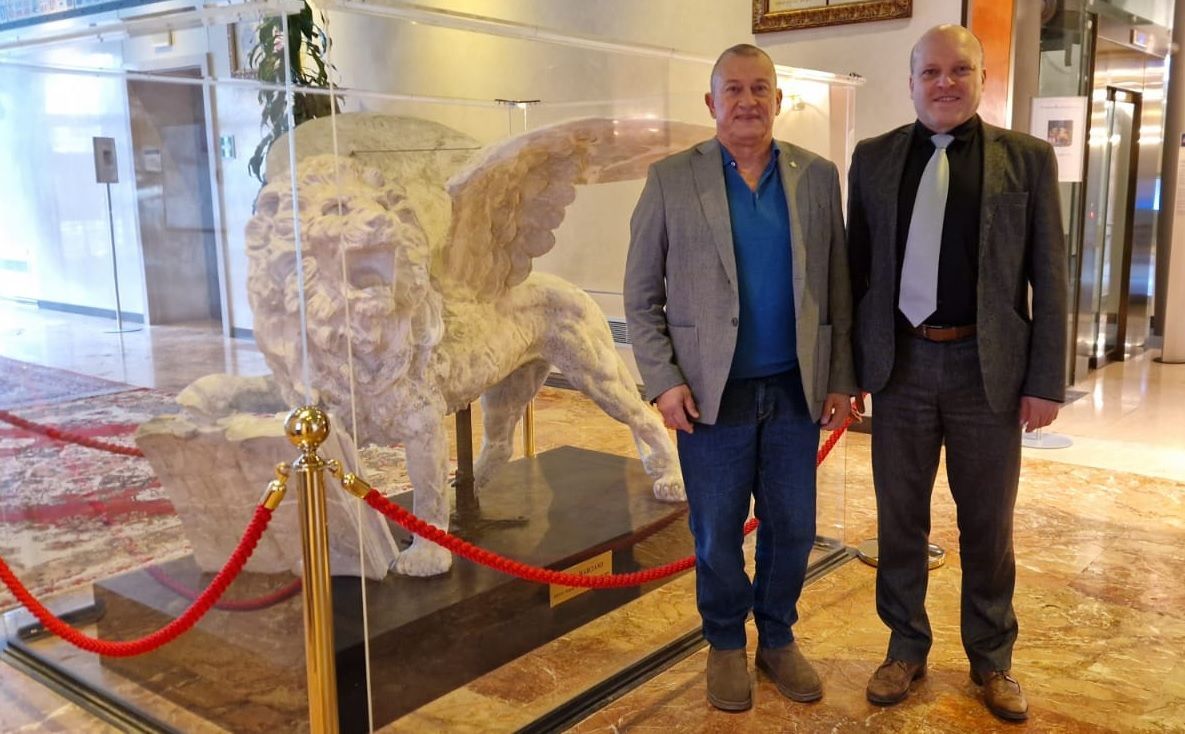 Riccardo Szumski e Davide Lovat Resistere Veneto