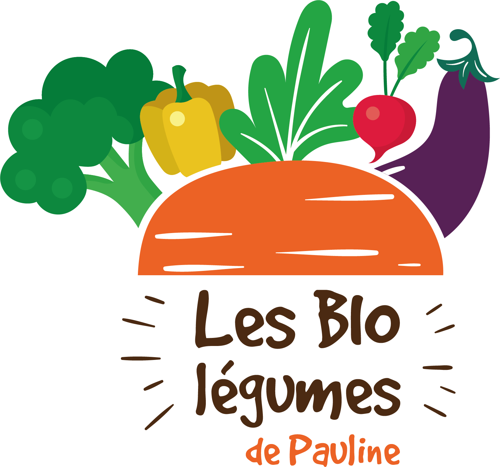 les bio légumes de pauline logo