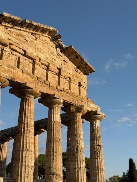 Paestum, Italien