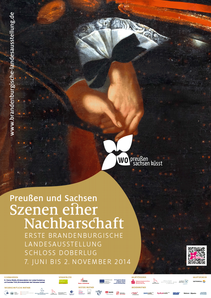 Ausstellungsplakat zur Ersten Brandenburgischen Landesausstellung Ausstellungsplakat zur Ersten Brandenburgischen Landesausstellung