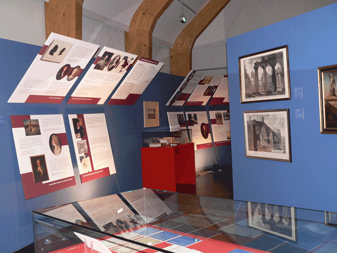 Ausstellungstafel aus der Ausstellung