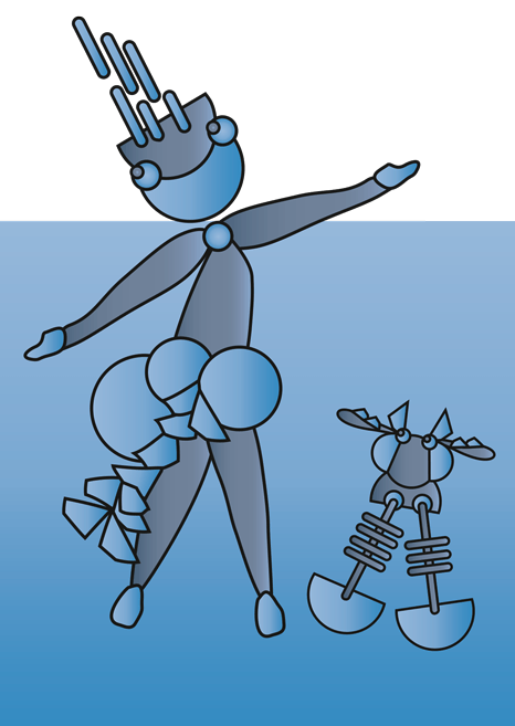 Postkarte als Einzelstück oder im Geschenkset mit 10 Motiven in edler  Passepartoutverpackung aus weißem Feinkarton