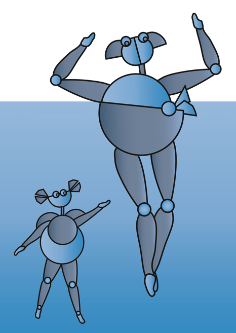 Postkarte als Einzelstück oder im Geschenkset mit 10 Motiven in edler Passepartoutverpackung aus weißem Feinkarton