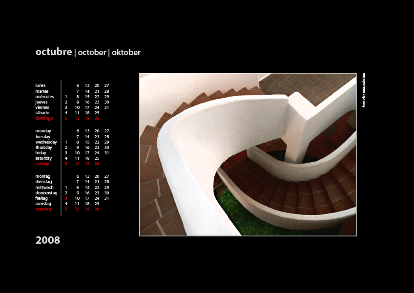Kalenderblatt aus dem Bildkalender