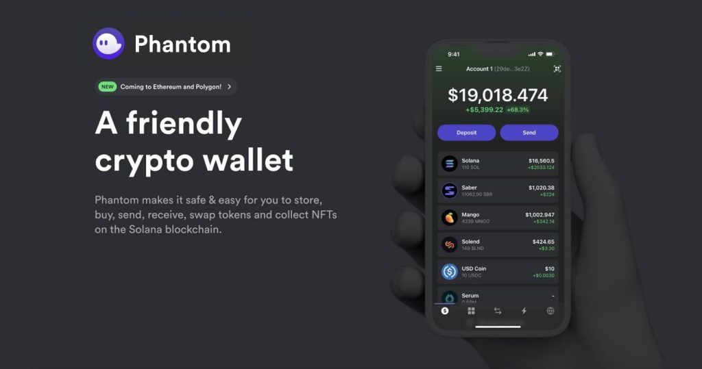 Wallet de Phantom