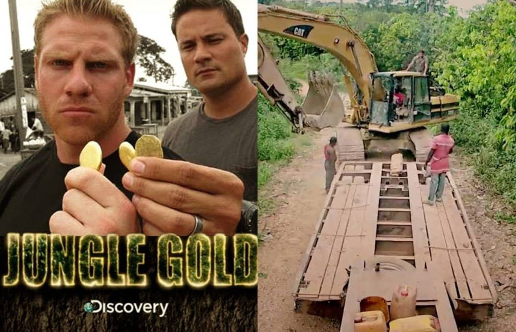 Jungle Gold, con Scott Lomu