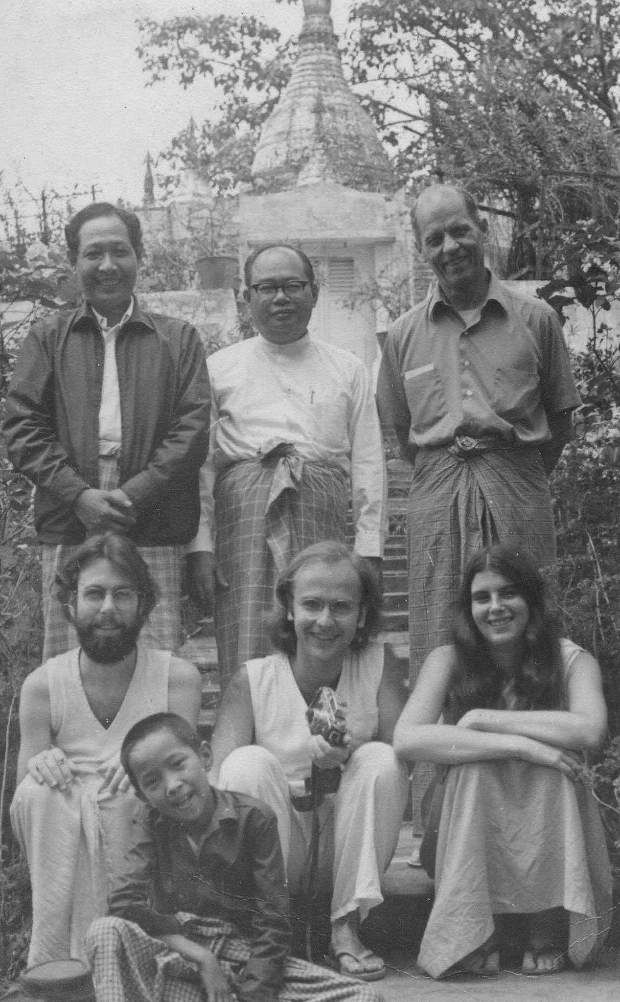 Group people in IMC Rangoon