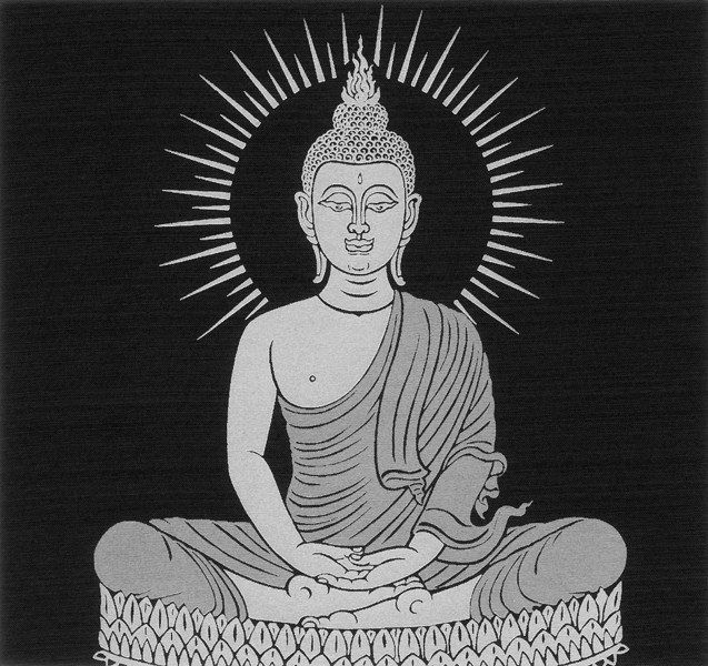 Buddha illuminato