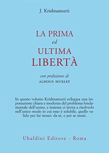 La libertà di Krishnamurti