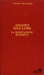 La Meditazione Buddista, cover