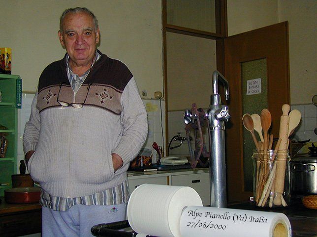 John in cucina, Alpe Pianello