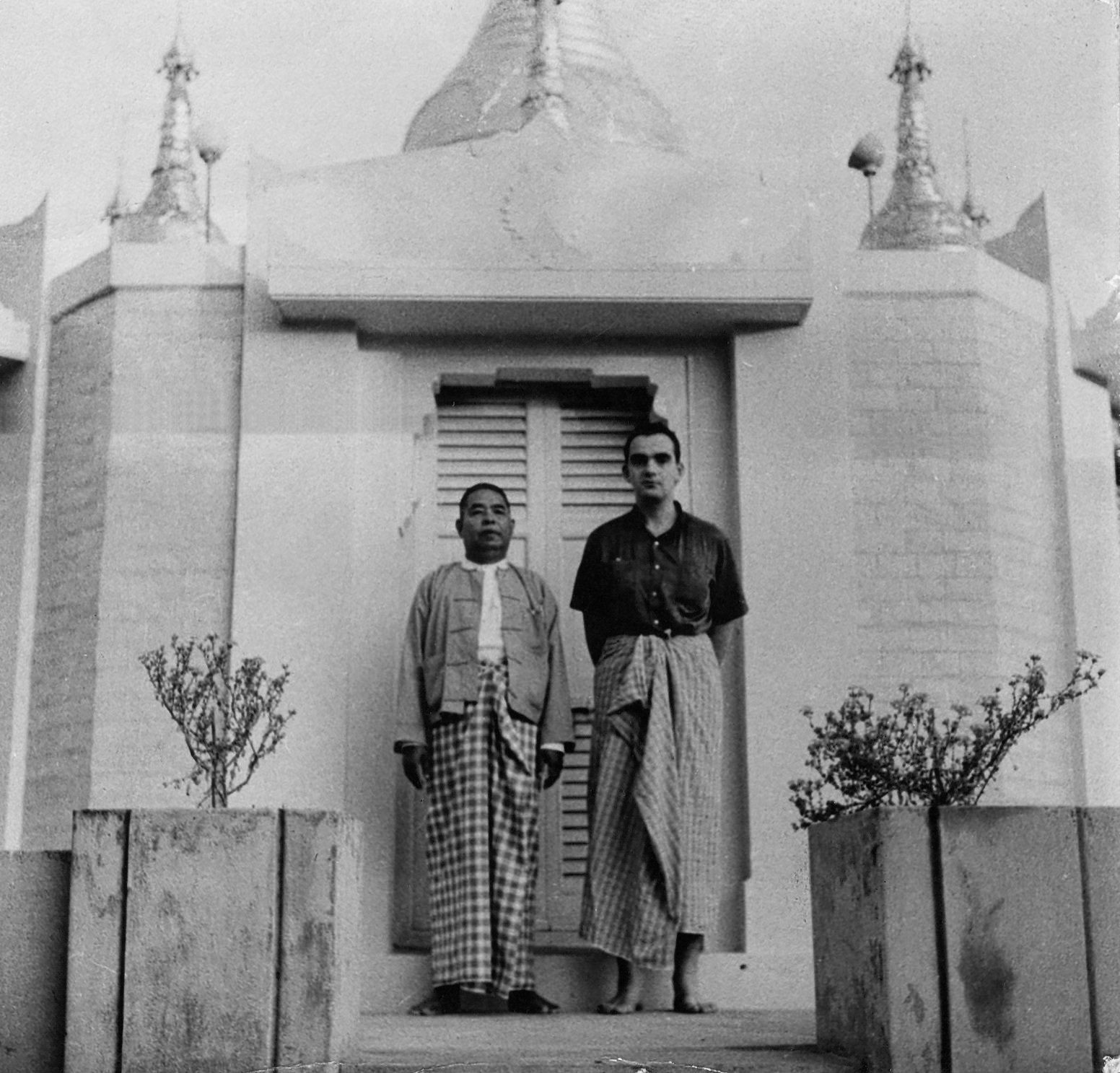 John Coleman and U Ba Khin