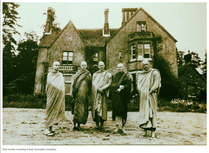 Cinque monaci in Inghilterra