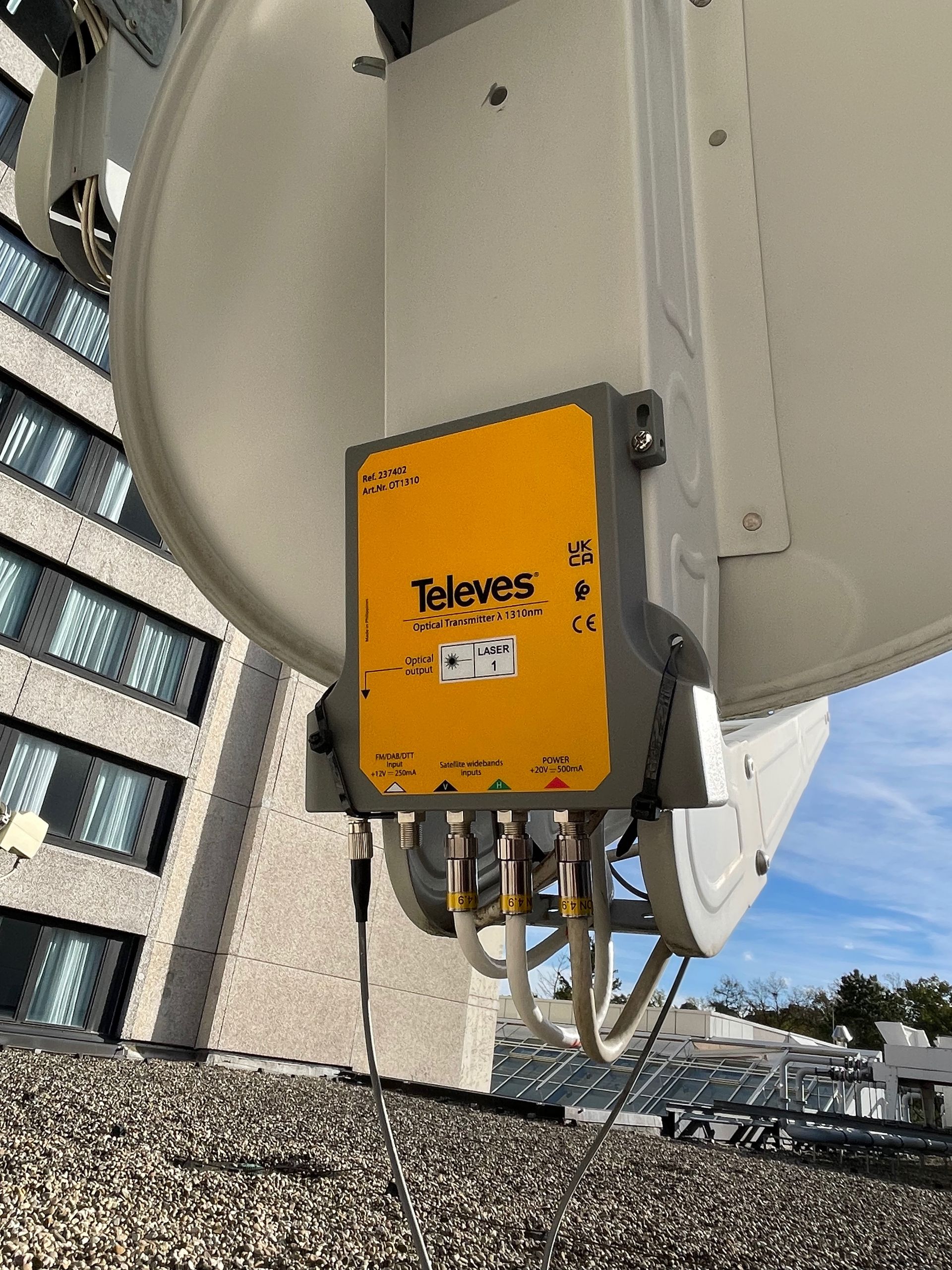 Televes Optischer Wandler