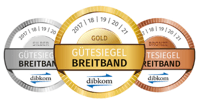 Prüfer Gütesigel Breitband