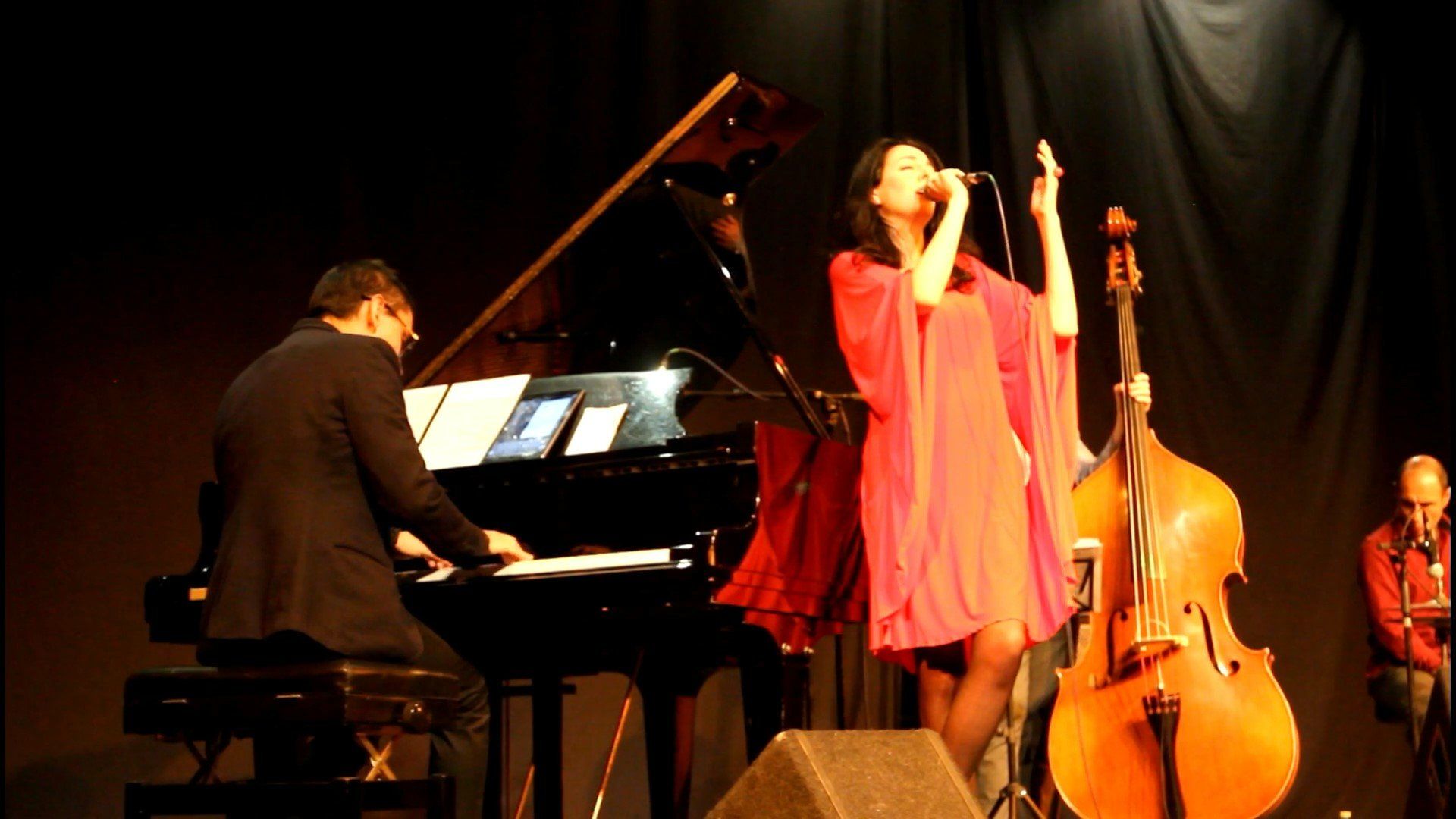 Rachelle Bentley with Jorge Vera, Teatro Lope de Vega