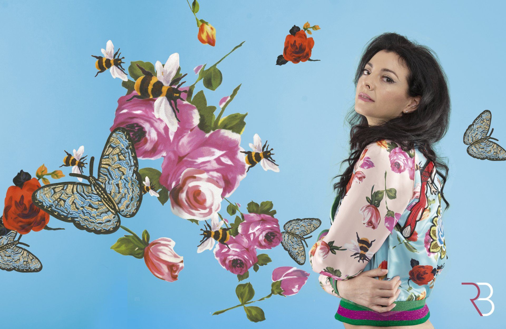 Rachelle Bentley Out of the Blue