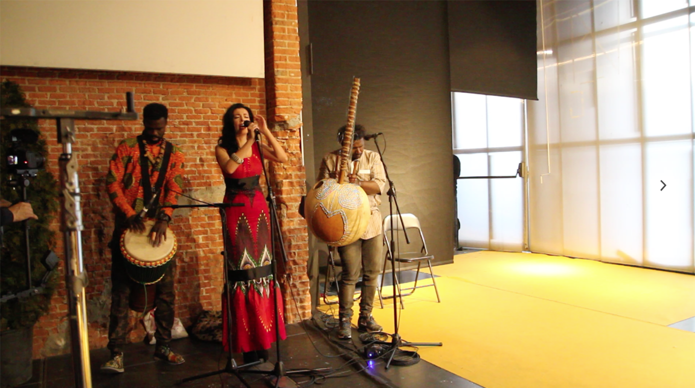 Rachelle Bentley Pasarela Senegal Fashion Week