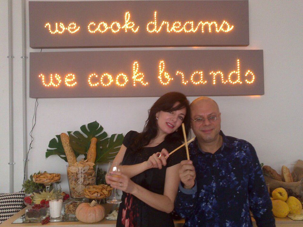 Rachelle Bentley with Mariano Díaz