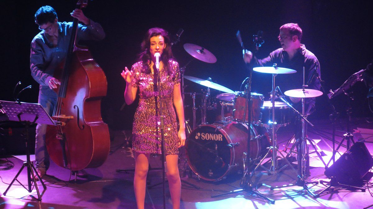 Rachelle Bentley Quartet Teatro Galileo