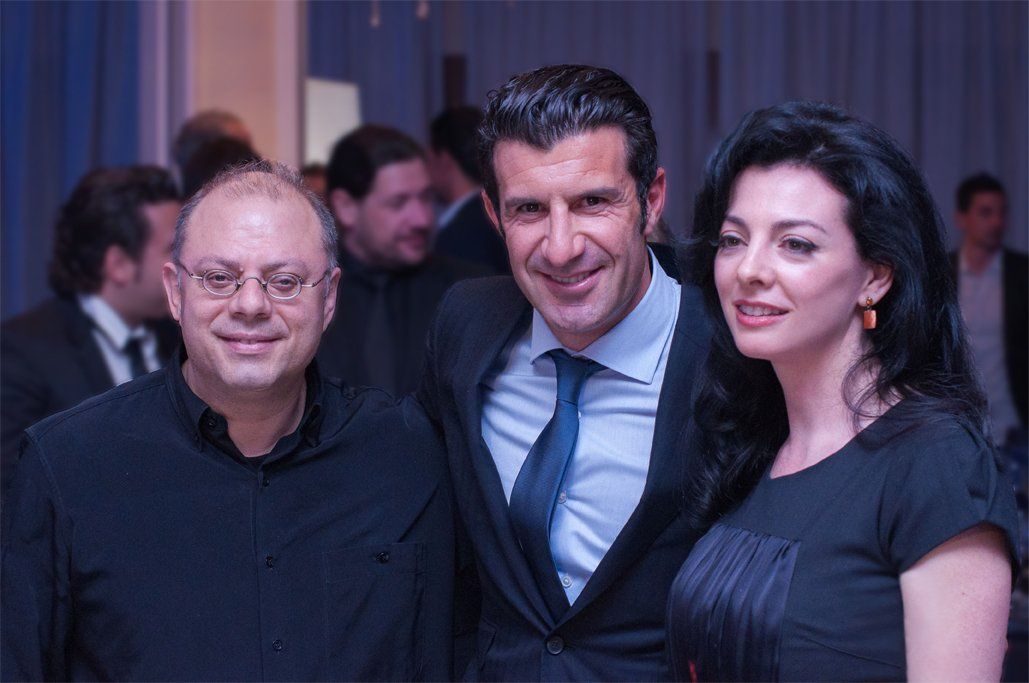 Rachelle Bentley Luis Figo