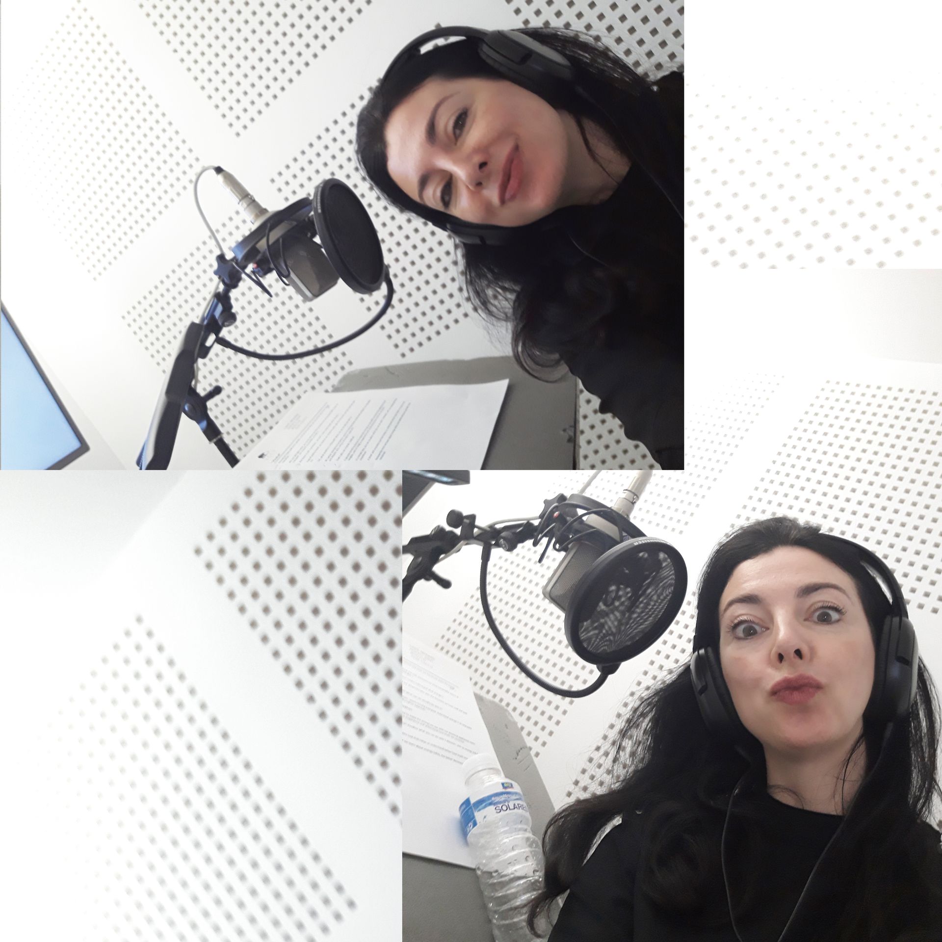 Rachelle Bentley Locutora