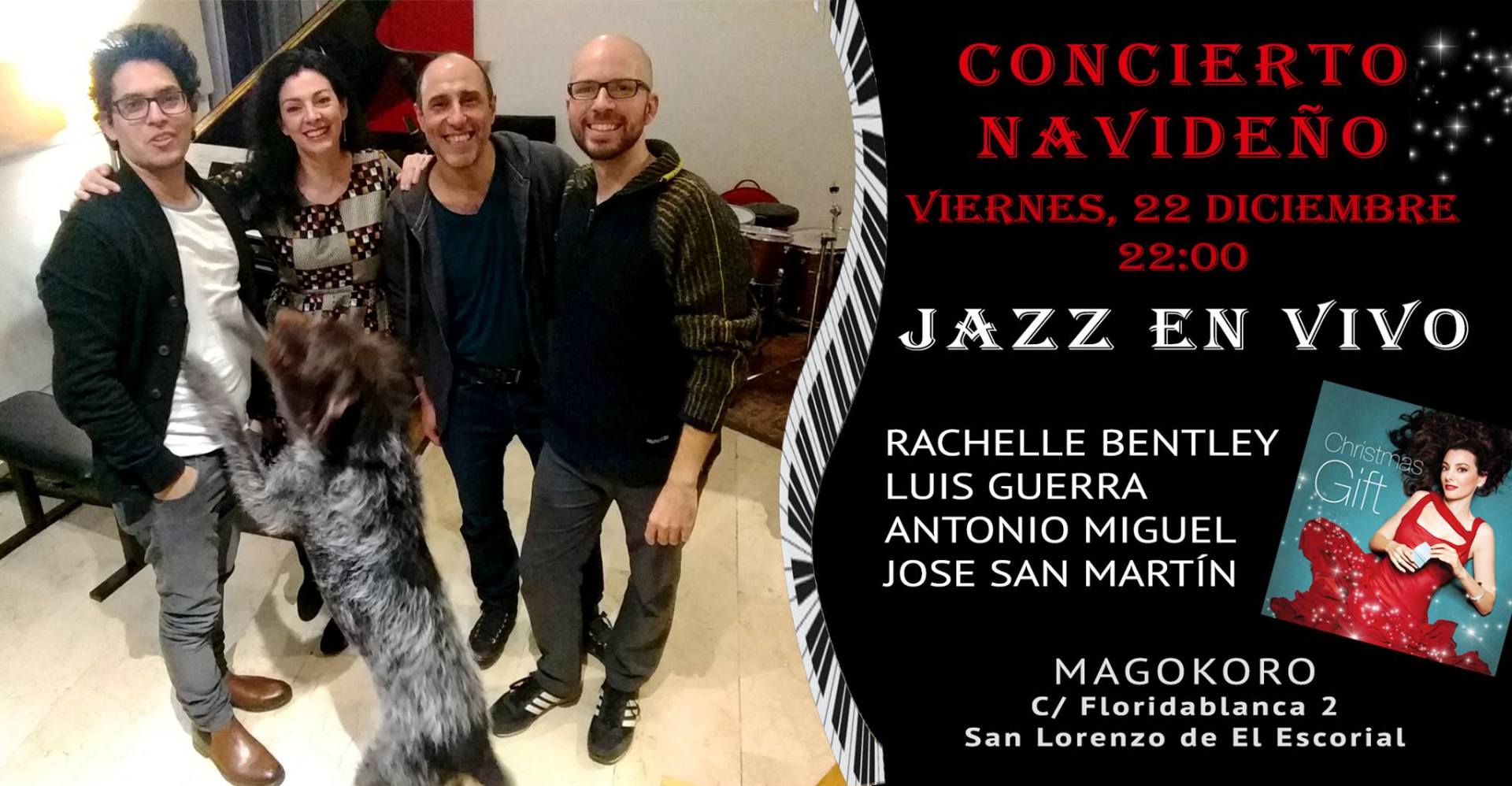 Rachelle Bentley, Luis Guerra, Antonio Miguel & José San Martin