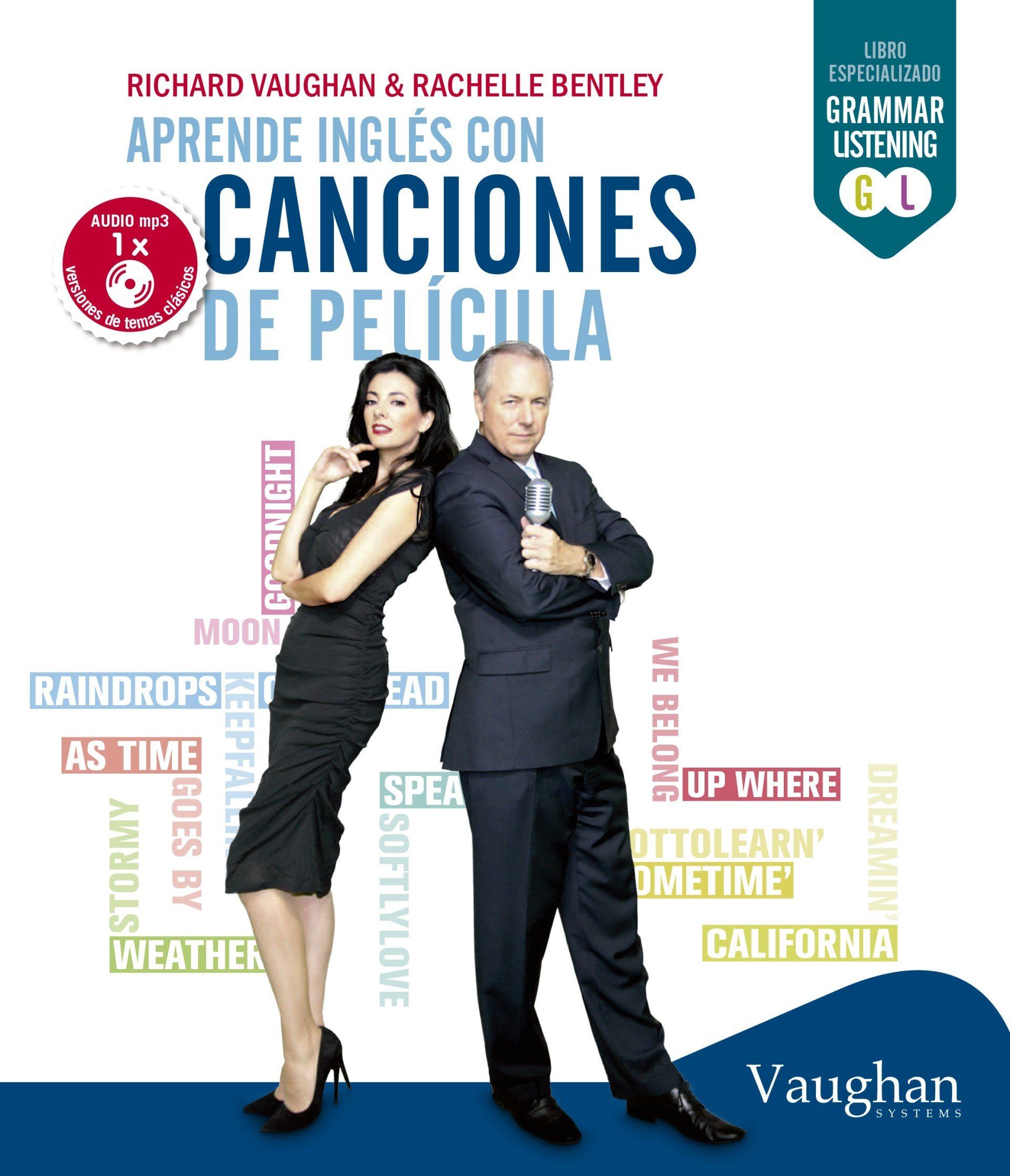 Aprende Inglés con canciones de Pelicula. Audio book in collaboration with Vaughan Systems