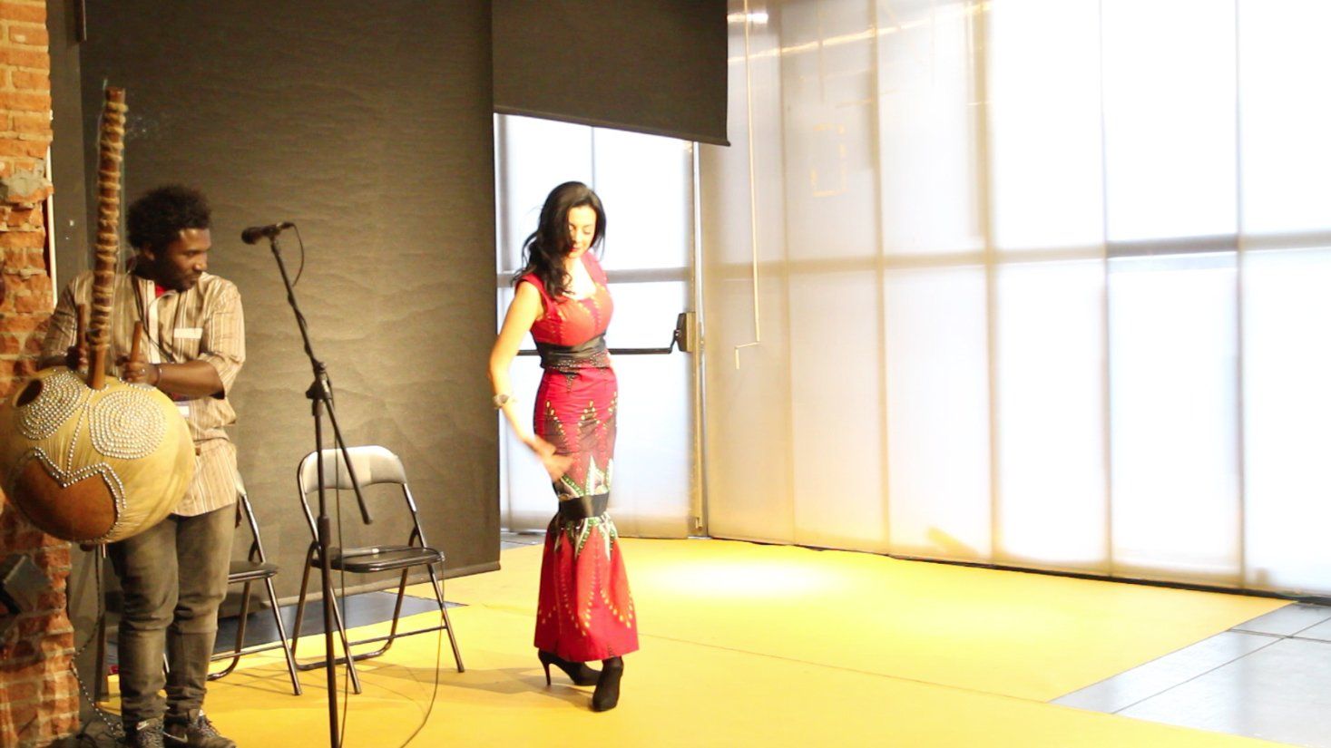 Rachelle Bentley Pasarela Senegal Fashion Week