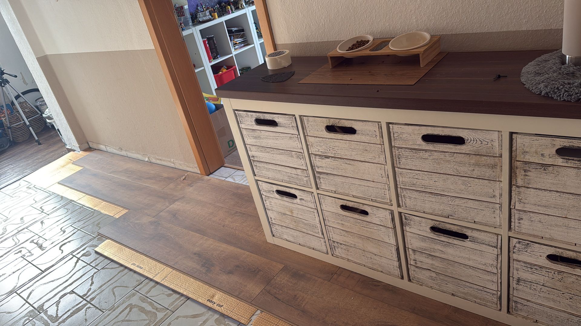 Laminatboden – professionelle Bodenverlegung