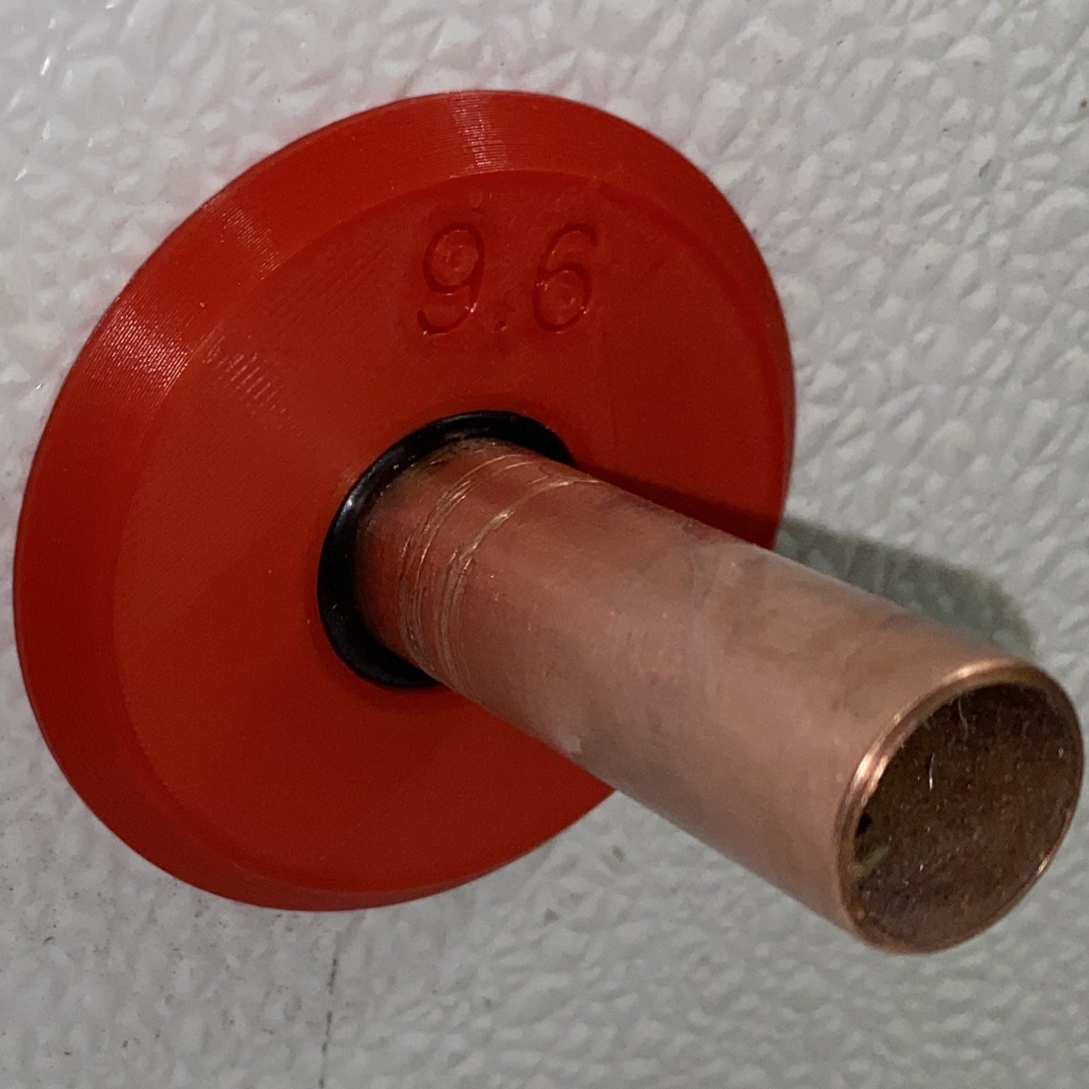 Red Disc Seal for 1/2 Red Disc Seal for 1/2