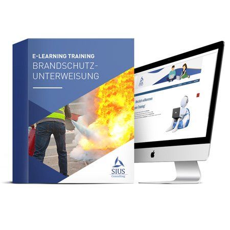 E-Learning Brandschutz/Brandschutz-Unterweisung/Brandschutz-Schulung bei www.sicherheitsschulungen.de