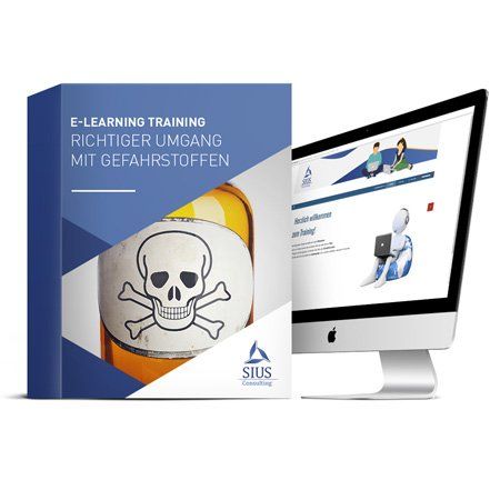 E-Learning Gefahrstoffe/Umgang mit Gefahrstoffen bei www.sicherheitsschulungen.de