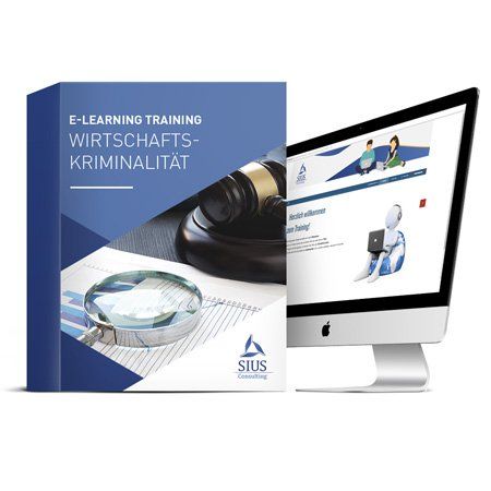 E-Learning Wirtschaftskriminalität/Kriminalität im Wirtschaftsleben bei www.sicherheitsschulungen.de