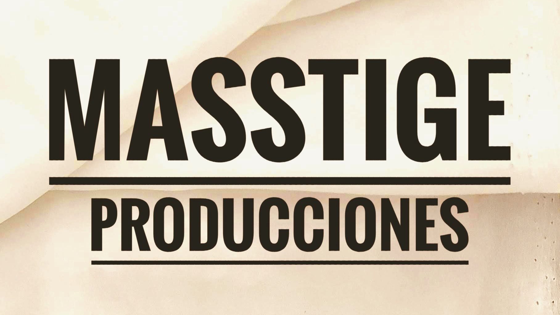 logotipo de la empresa masstige producciones