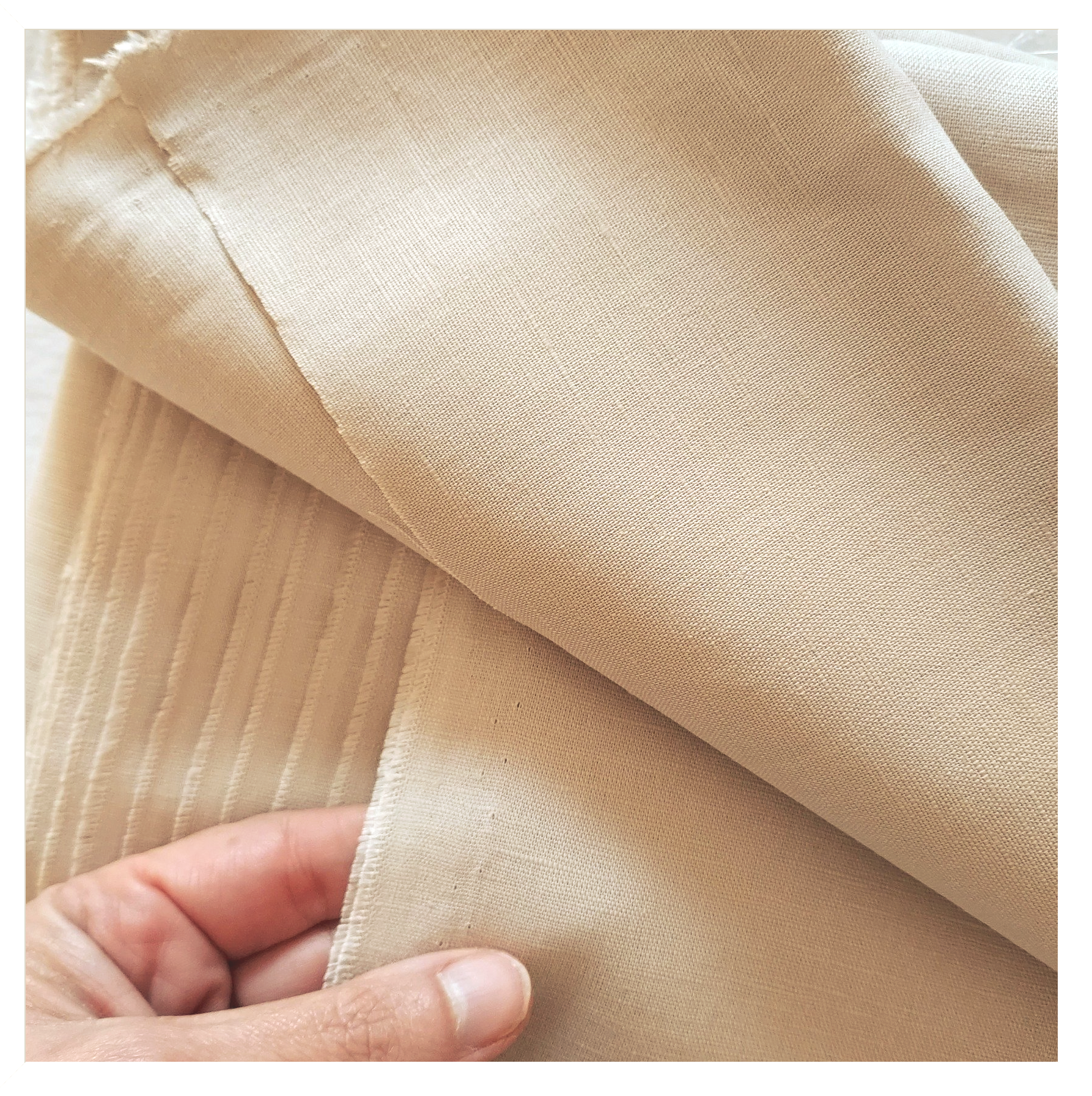 tela, tejido, suave, fresco, reciclado, resistente ,claro, beige,