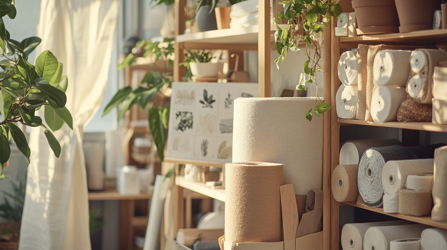 Materiales sostenibles para moda