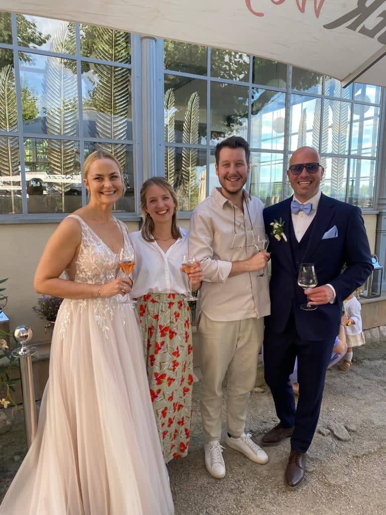 Eine freie Trauung in Bamberg