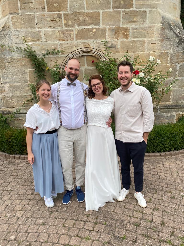 Marius & Jane bei einer freien Trauung