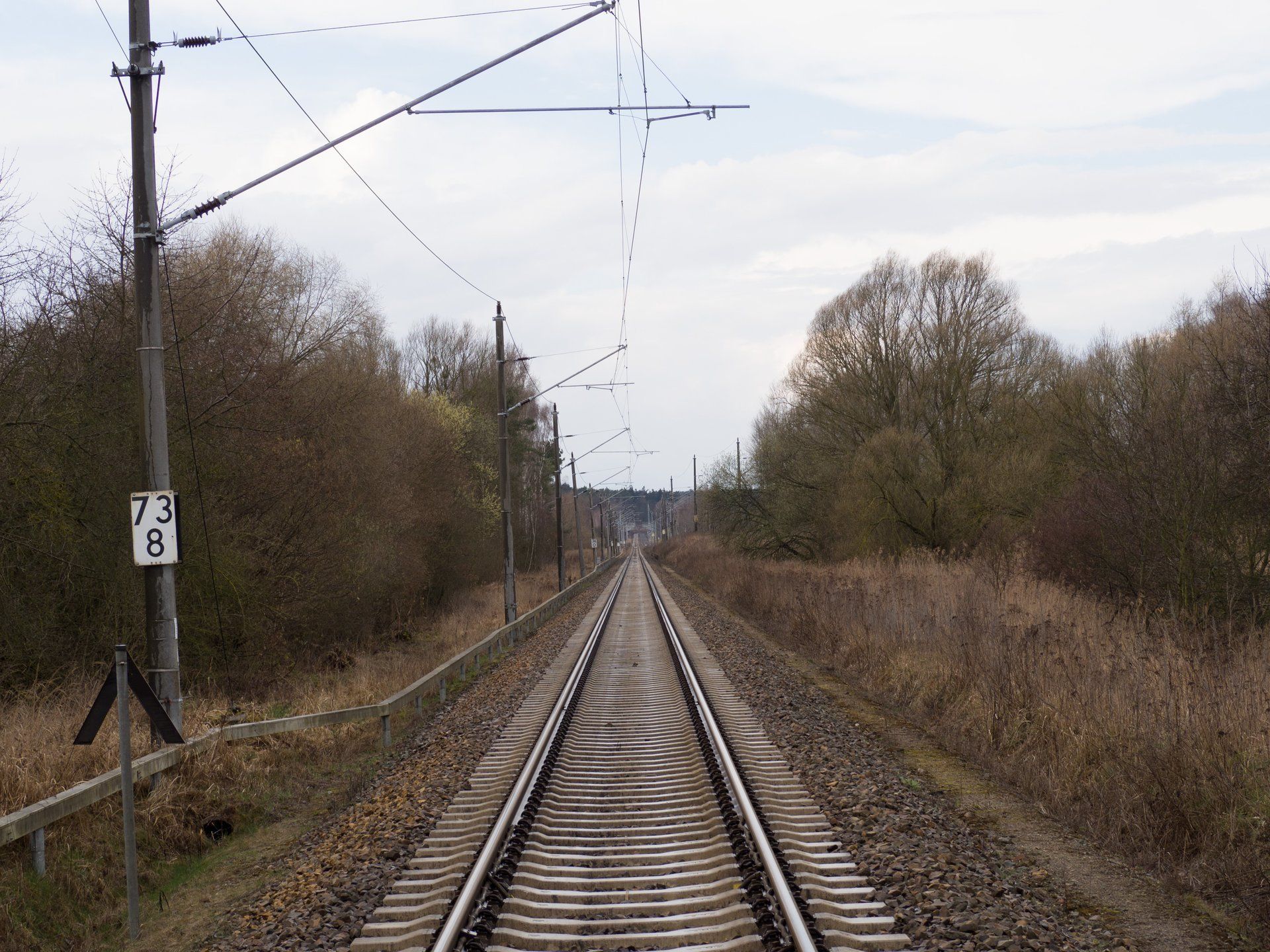 Bahnschienen