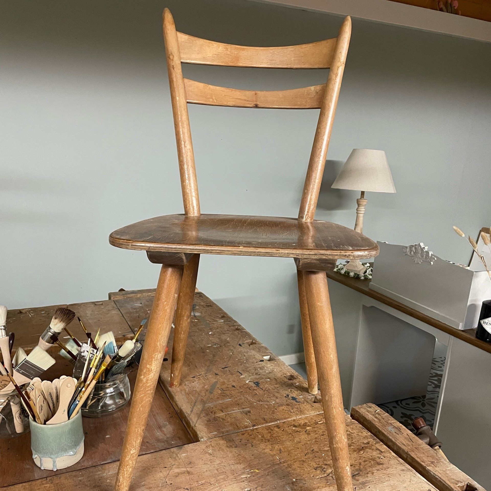 Stuhl streichen ohne schleifen