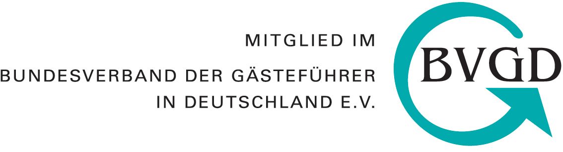 Ich bin Mitglied im Bundesverband der Gästeführer Deutschland e.V.