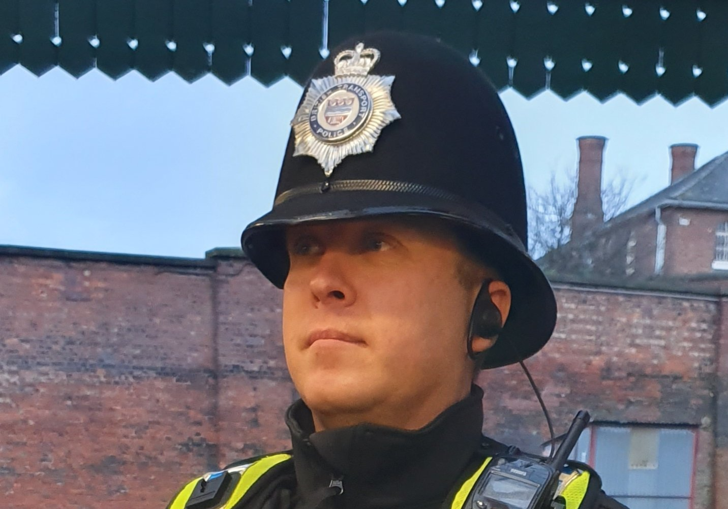 Marcus Matthews former British Transport Police Officer based in Shrewsbury