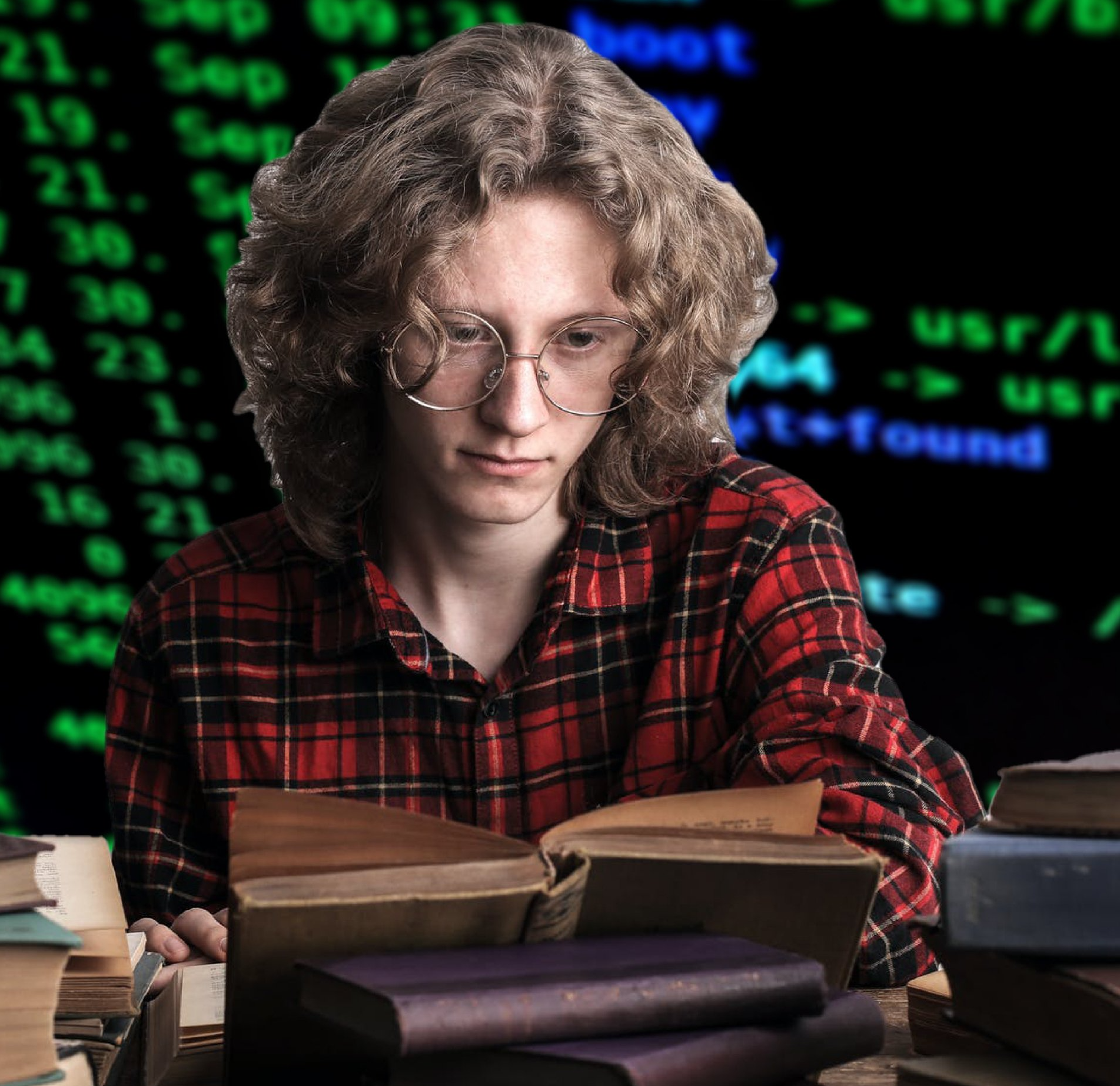 How to break free from the matrix